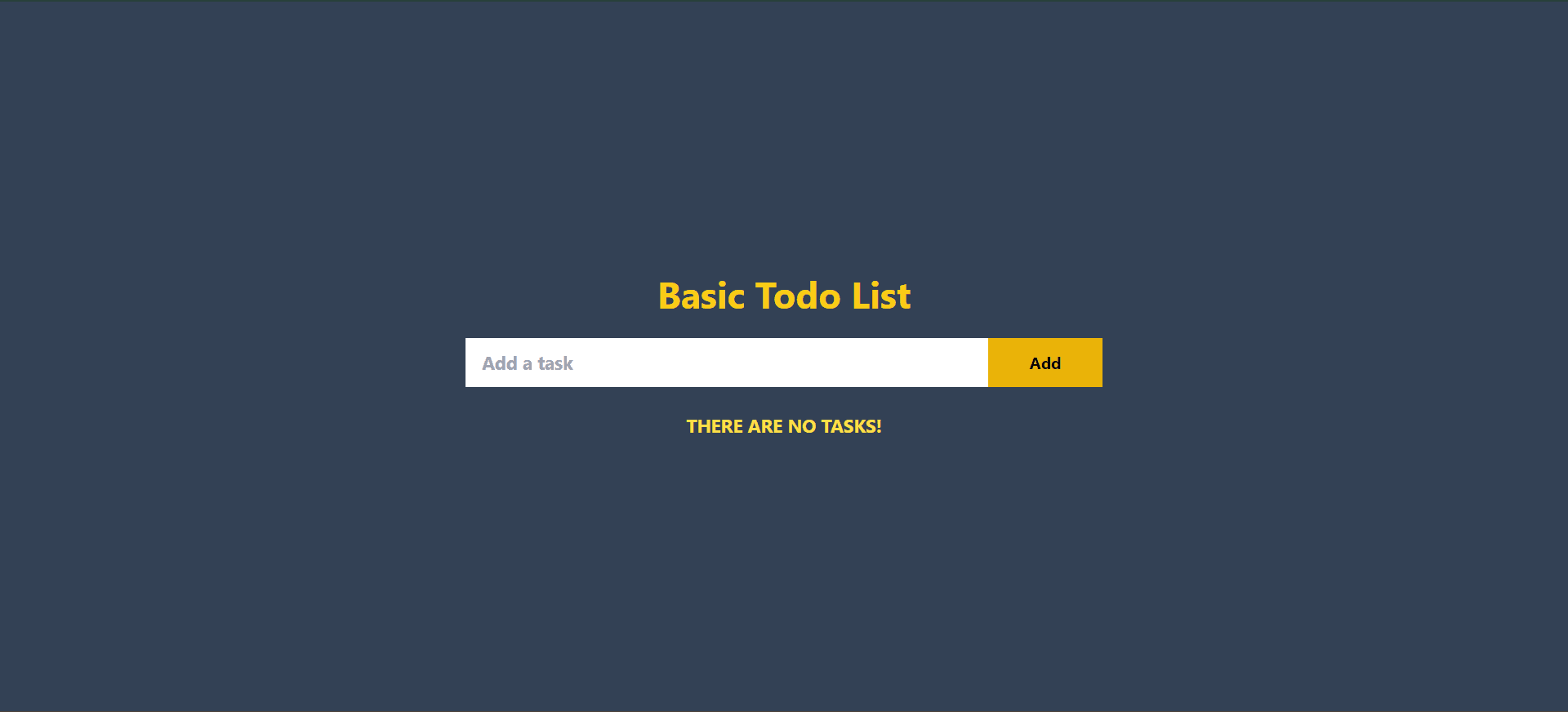 Todo List